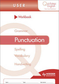 Jacket Image For: Quickstep English. Punctuation workbook
