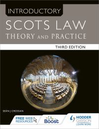 Jacket Image For: Introductory Scots law