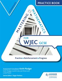 Jacket Image For: Mastering mathematics for WJEC GCSE. Intermediate