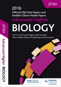 Jacket Image For: Advanced higher biology 2016-17