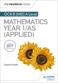 Jacket Image For: OCR B (MEI) A Level mathematics Year 1/AS (Applied)