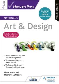 Jacket Image For: How to pass National 5 art & design