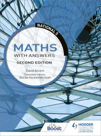 Jacket Image For: National 5 maths with answers