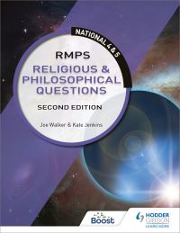 Jacket Image For: National 4 & 5 religious & philosophical questions