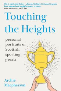 Jacket Image For: Touching the heights