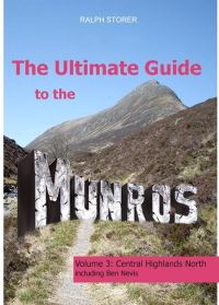 Jacket Image For: The ultimate guide to the Munros. Volume 3 Central Highlands north