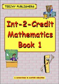 Jacket Image For: TeeJay Intermediate 2 Mathematics: Book 1