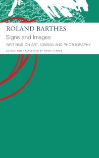 Jacket image for Signs and Images – Writings on Art, Cinema and Photography