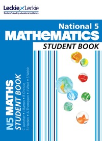 Jacket Image For: National 5 mathematics. Student book