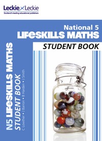 Jacket Image For: National 4/5 mathematics lifeskills. Student book