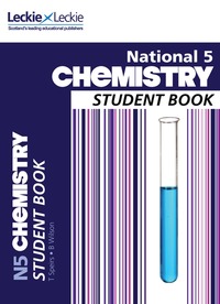 Jacket Image For: National 5 chemistry. Student book