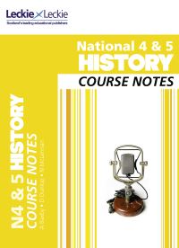 Jacket Image For: National 4/5 history course notes