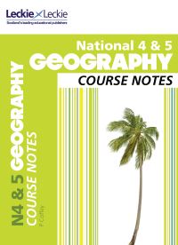 Jacket Image For: National 4 & 5 geography