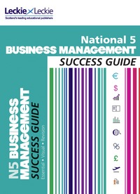 Jacket Image For: National 5 Business Management Success Guide
