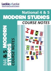 Jacket Image For: National 4 & 5 modern studies. Course notes