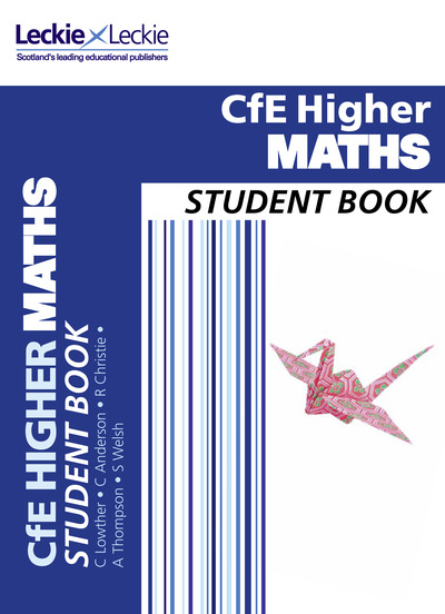 Jacket Image For: CfE higher maths. Student book