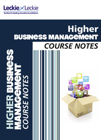 Jacket Image For: CfE higher business management course notes