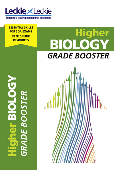 Jacket Image For: CfE Higher biology grade booster