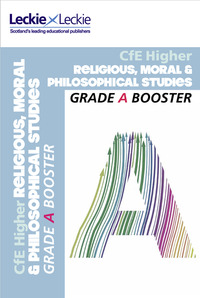Jacket Image For: CfE Higher religious, moral & philosophical studies