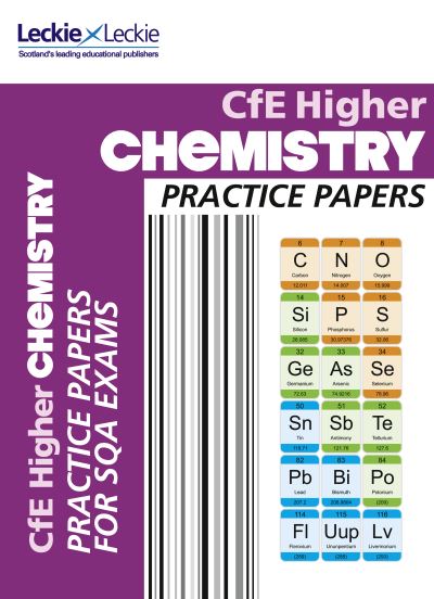 Jacket Image For: Higher chemistry practice papers for SQA exams