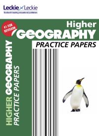 Jacket Image For: CfE higher geography practice papers