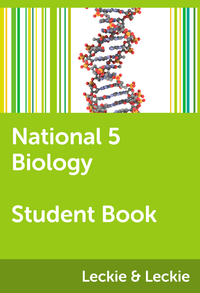 Jacket Image For: National 5 Biology