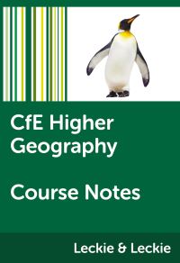 Jacket Image For: CfE Higher Geography Course Notes