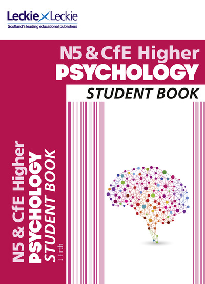 Jacket Image For: National 5 & CfE higher psychology. Student book