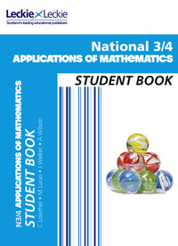 Jacket Image For: National 3/4 mathematics lifeskills. Student book