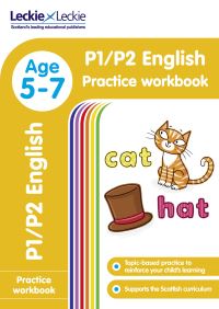 Jacket Image For: P1/P2 English Practice Workbook
