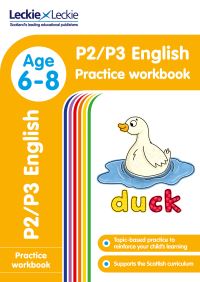 Jacket Image For: P2/P3 English practice workbook