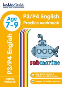 Jacket Image For: P3/P4 English practice workbook