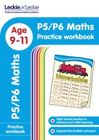 Jacket Image For: P5/P6 maths practice workbook