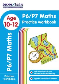 Jacket Image For: P6/P7 maths practice workbook
