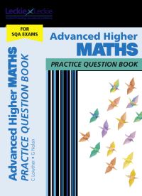 Jacket Image For: Advanced higher maths practice question book
