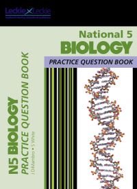 Jacket Image For: National 5 biology practice question book
