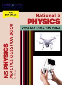 Jacket Image For: National 5 physics. Practice question book