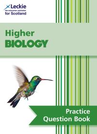 Jacket Image For: Higher biology practice question book