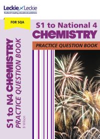 Jacket Image For: S1 to National 4 chemistry practice question book