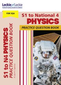 Jacket Image For: S1 to National 4 physics practice question book