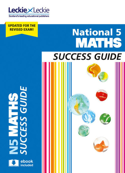 Jacket Image For: National 5 maths. Success guide