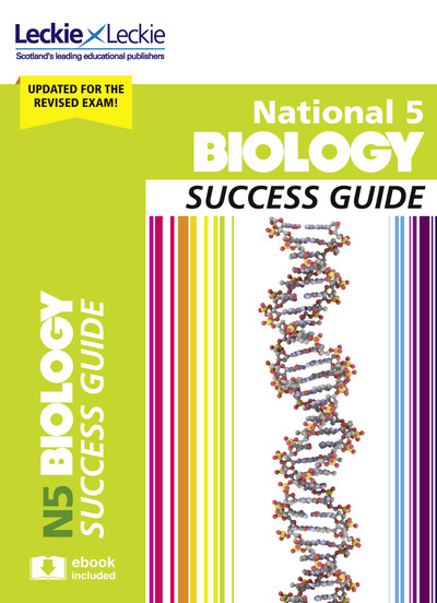 Jacket Image For: National 5 biology success guide