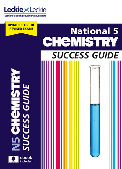 Jacket Image For: National 5 chemistry success guide