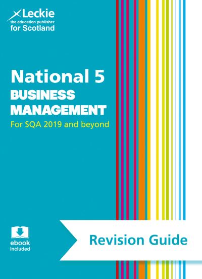 Jacket Image For: National 5 business management success guide