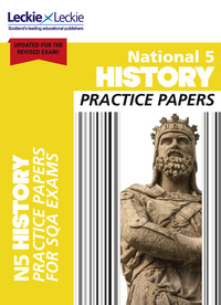 Jacket Image For: National 5 history practice papers
