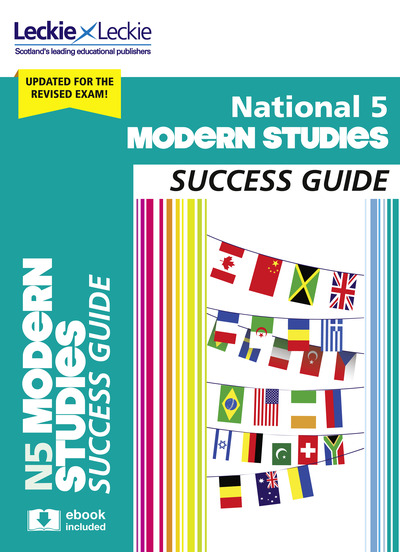 Jacket Image For: National 5 modern studies success guide