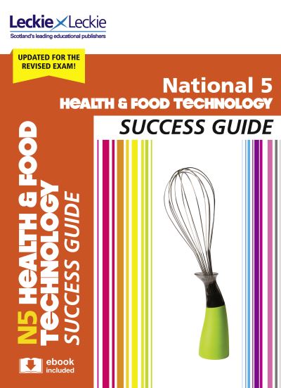 Jacket Image For: National 5 health & food technology success guide