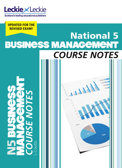 Jacket Image For: National 5 business management course notes