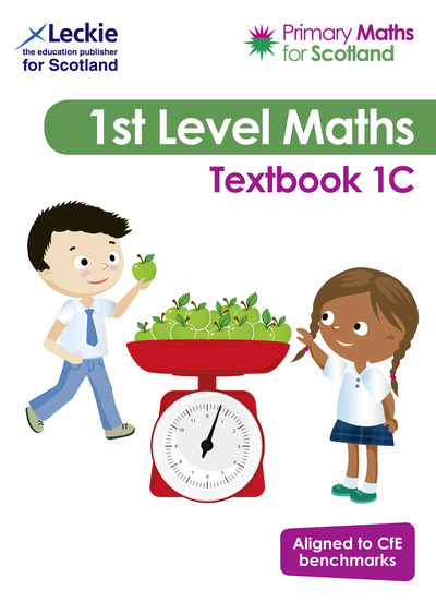 Jacket Image For: Primary maths for Scotland. Textbook 1C for the curriculum for excellence