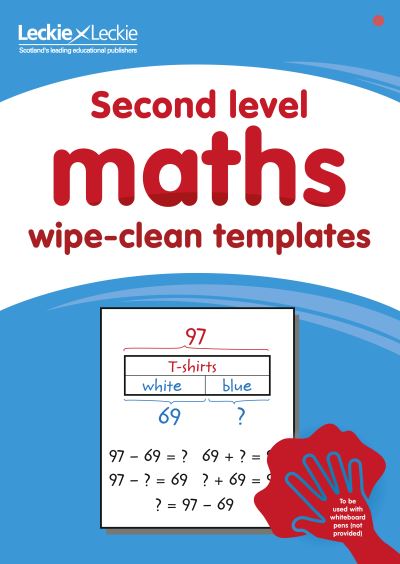 Jacket Image For: Second Level Wipe-Clean Maths Templates for CfE Primary Maths